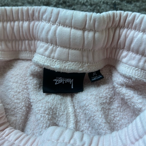 STUSSY COTTON TRACK SHORTS SIZE M - Picture 3 of 5